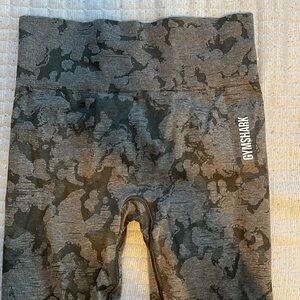 Gymshark Adapt Green Camo leggings